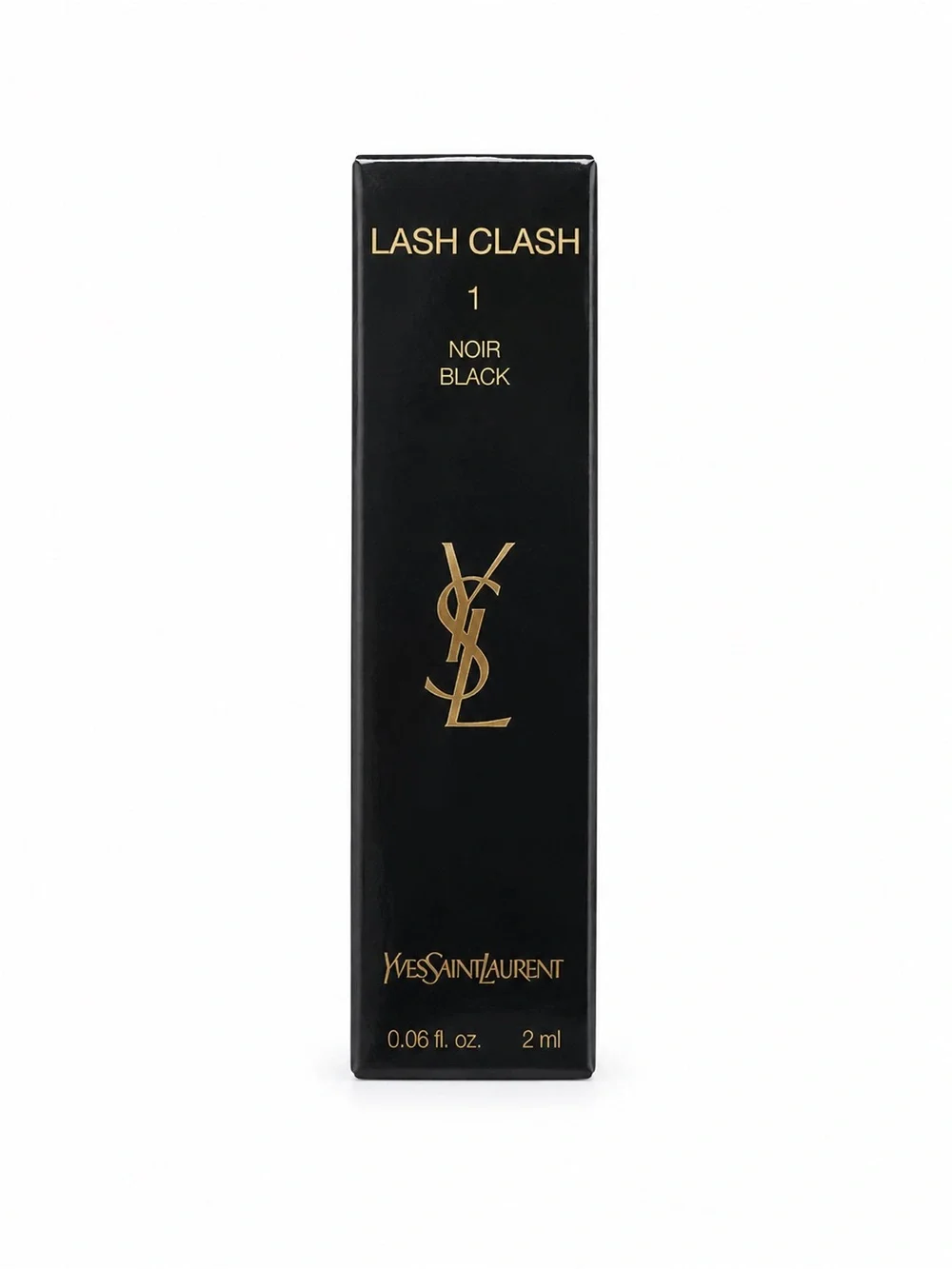 YSL Lash Clash Mascara Mini 0.06 oz 2mL Noir Black #1 New Travel Size
